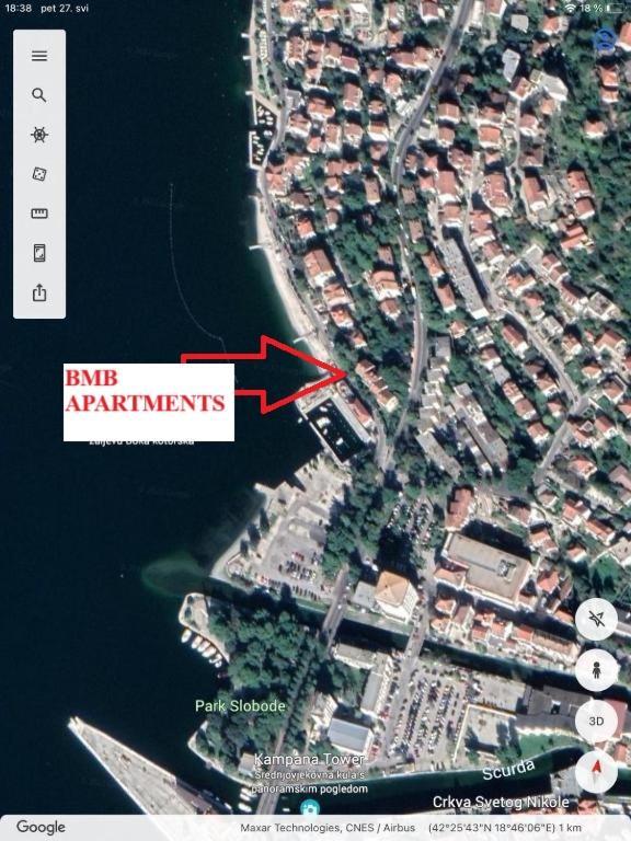 Bmb Apartments Котор Экстерьер фото