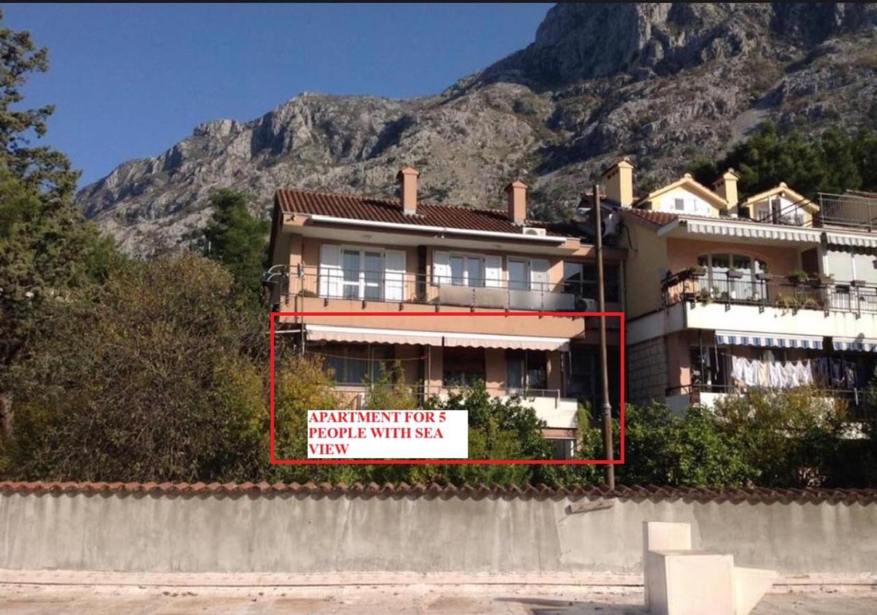 Bmb Apartments Котор Экстерьер фото