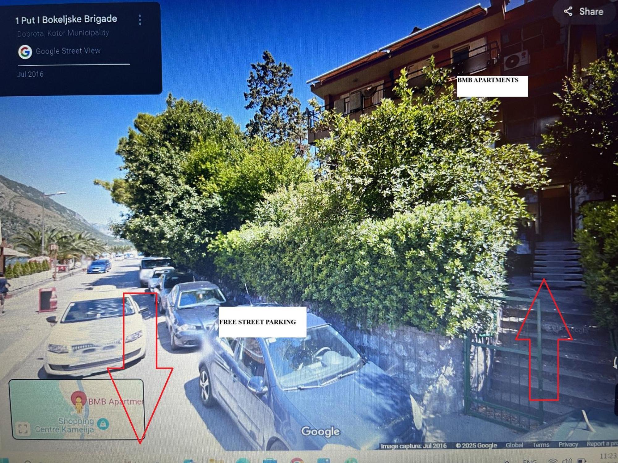 Bmb Apartments Котор Экстерьер фото